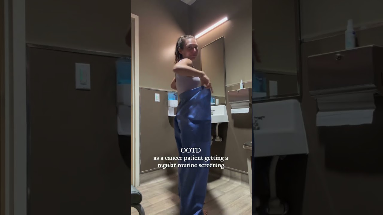 OOTD for a gastrograph enema 😇🫣🫠💁&zwj;♀️ #cancer #ileostomy #grwm