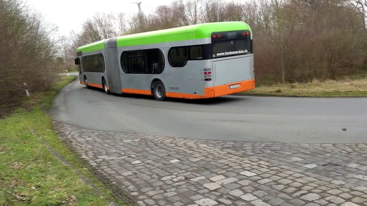 Mitfahrt MB O530 Citaro Irvine G | Hartmann 8222-103 | H-G 2103 | SEV S2 Neustadt-Nienburg