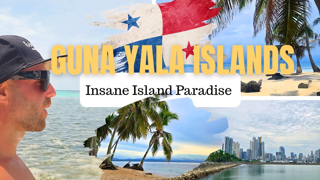Island Hopping Guna Yala (San Blas) During Rainy Season | Vlog