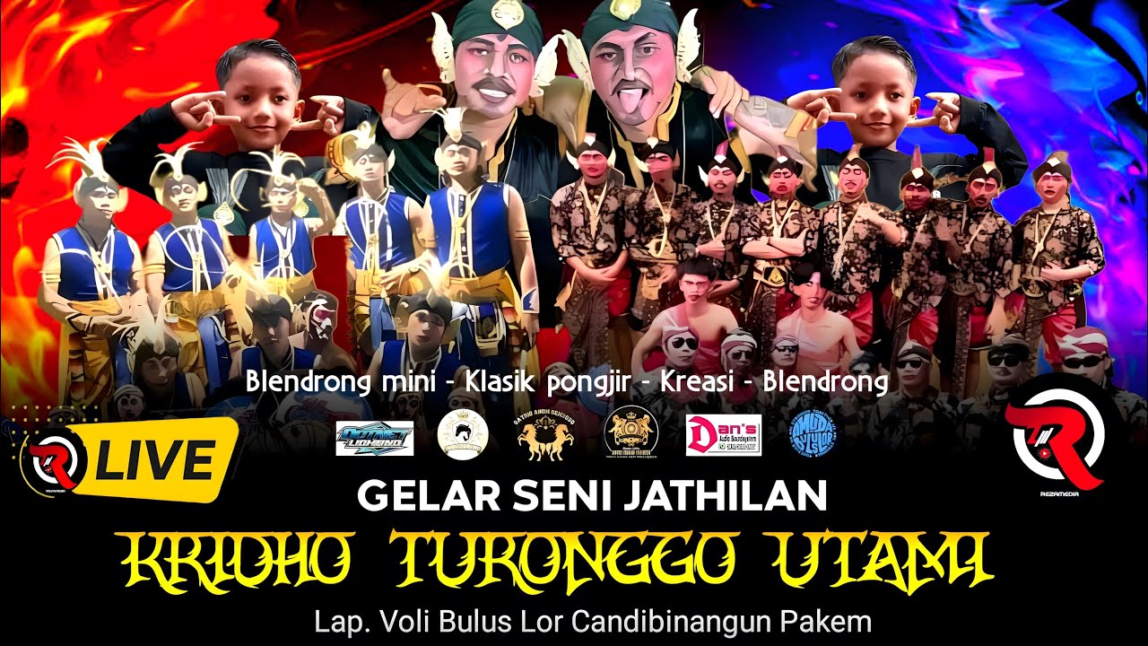 🔴#Live🔥KRIDHO TURONGGO UTAMI #streaming Perform Jathilan Blendrong @ Bulus Lor Candibinangun Pakem