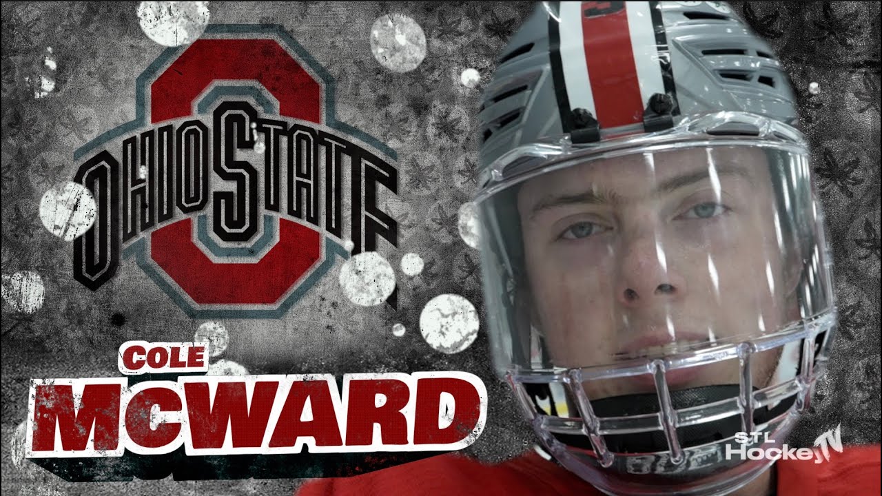 A Day in the Life | OSU Buckeyes Hockey Cole McWard