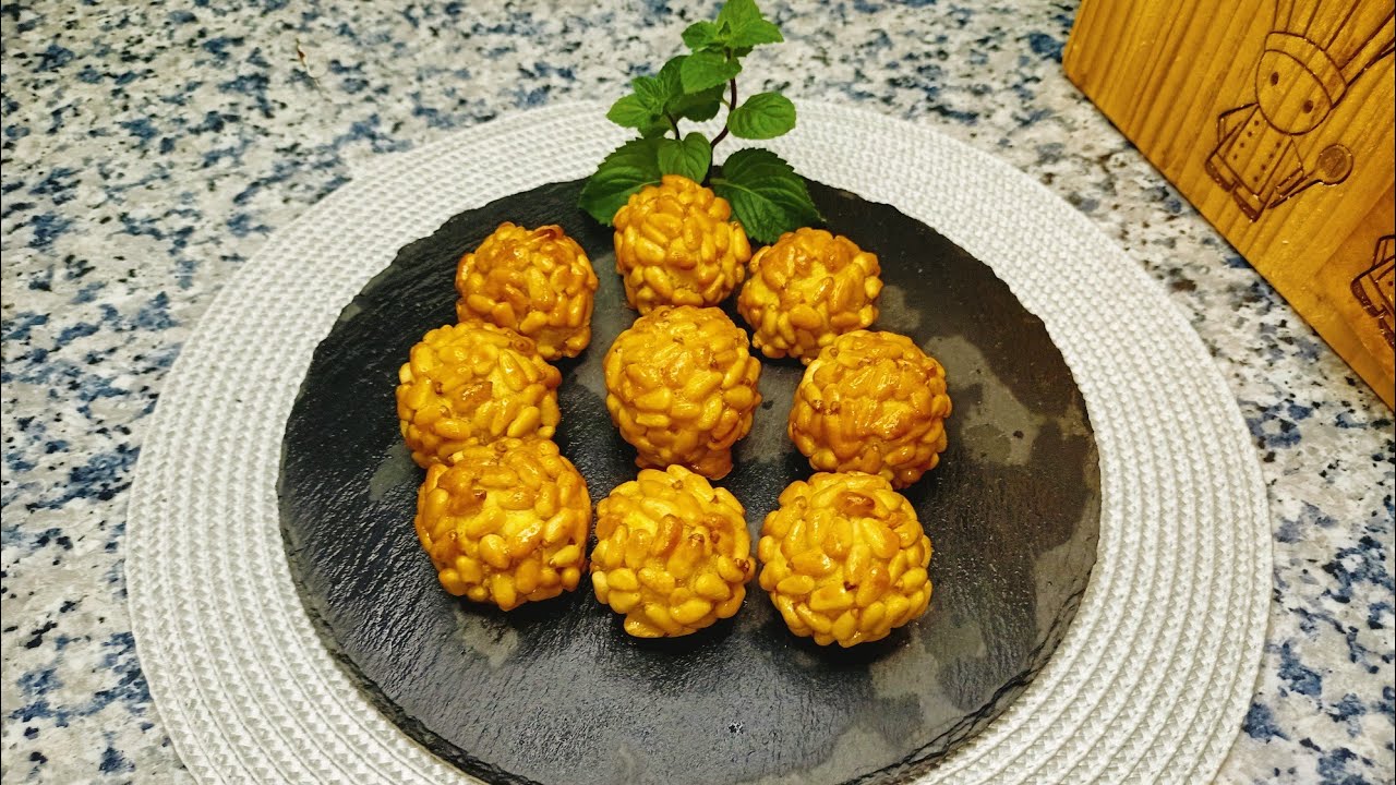 Piñonates Caseros ó Panellets 😋😋😋 #piñonate #casero #panellets #espectaculares 