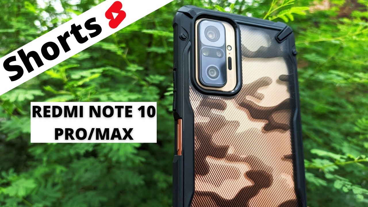 Redmi Note 10 Pro Ringke FusionX Cover #Shorts