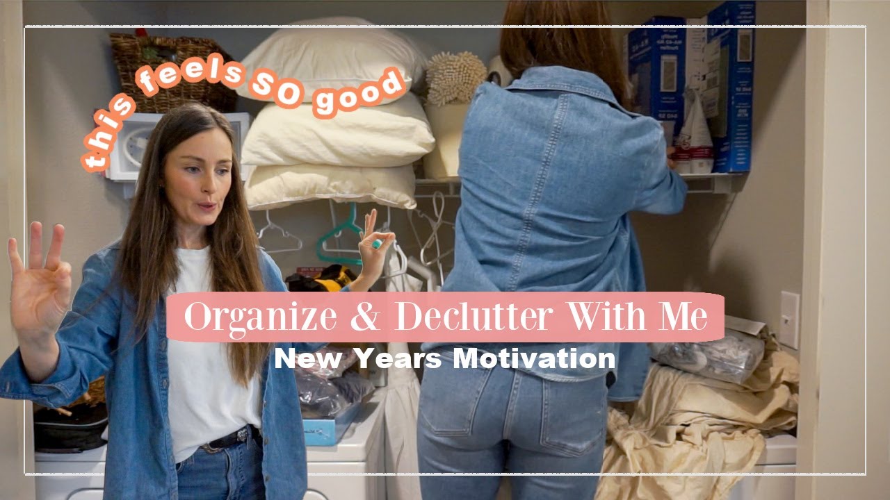 Organize & Declutter My ENTIRE HOME With Me *motivational*