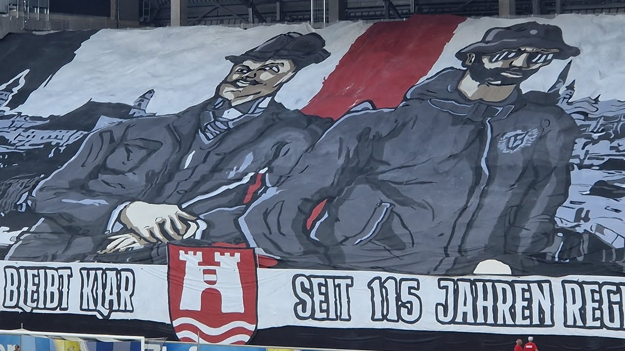 12.08.2023 LASK - Blau-Weiß Linz 2:0, Choreo, Pyro & Support
