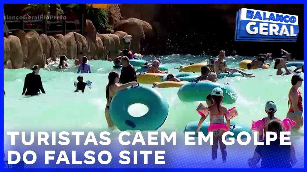 Turistas caem em golpe do falso site e amargam prejuízos em visita à Olímpia