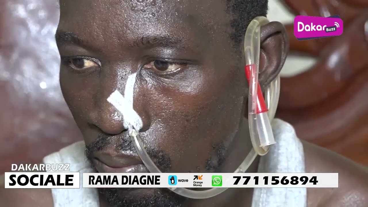 Gravement Malade, Talla Diop demande de l'aide