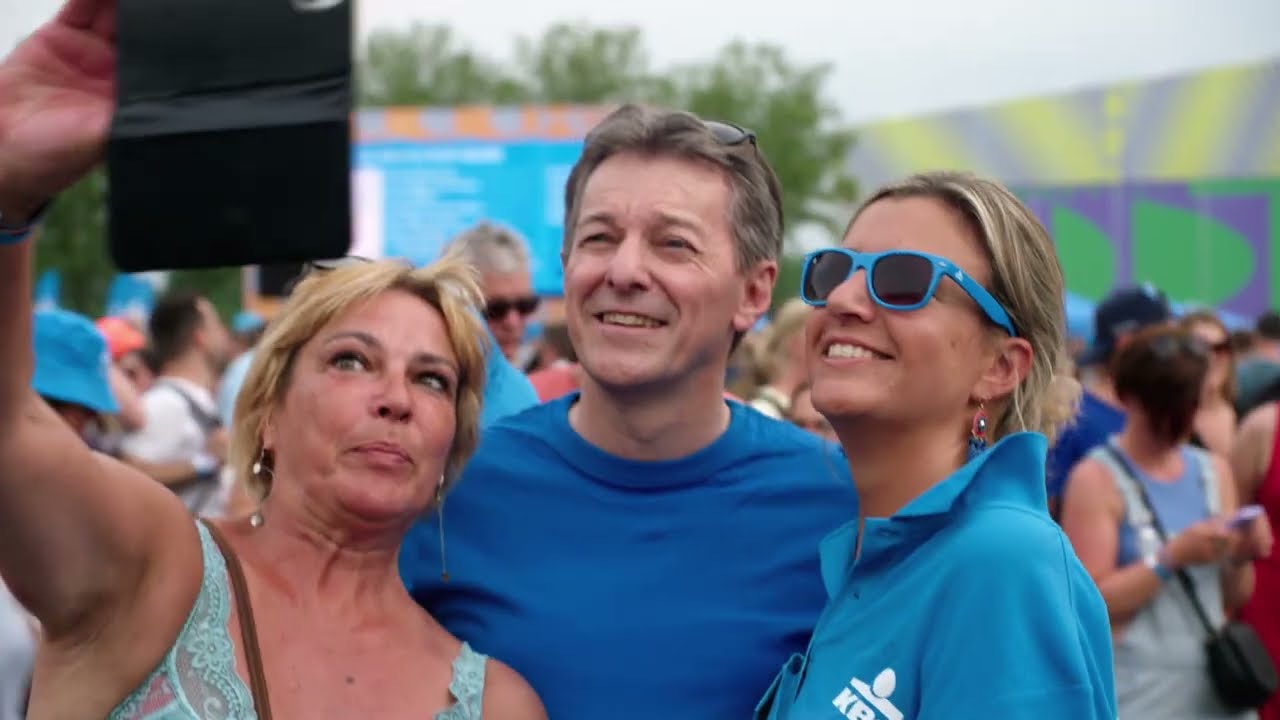 Team Blue, verbonden door onze Pearl+ cultuur