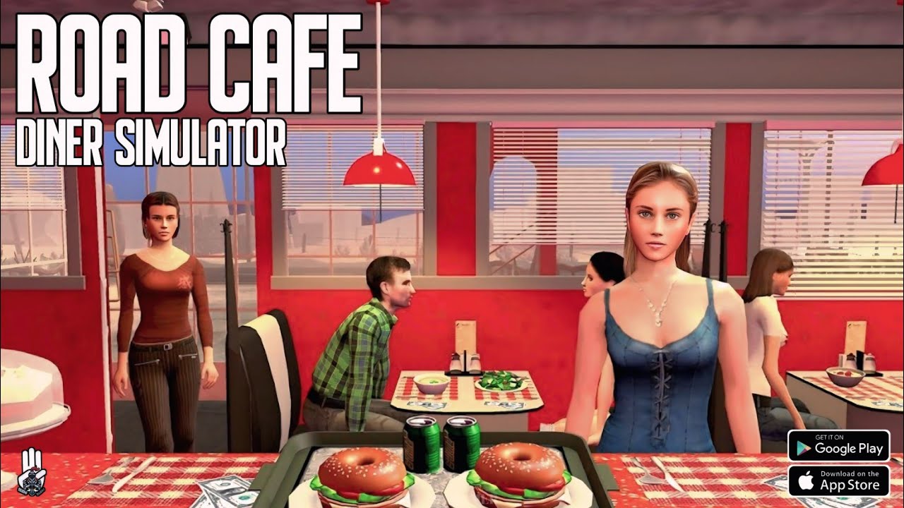 Road Cafe: Diner Simulator 3D (ранний доступ) Android Gameplay