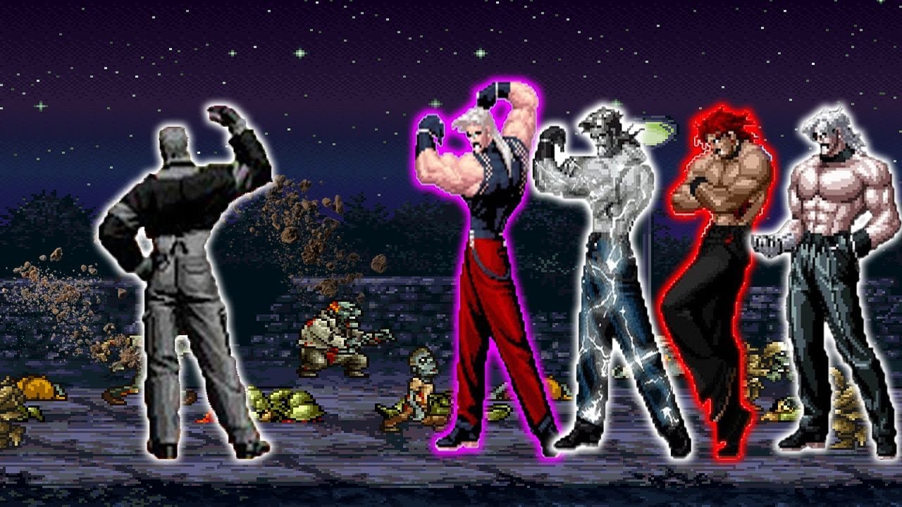 (Mugen World) Stone Yashiro Vs Ultimate Rugal Team