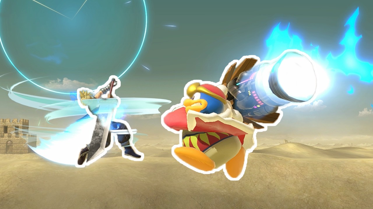 some more of the craziest smash bros call-outs