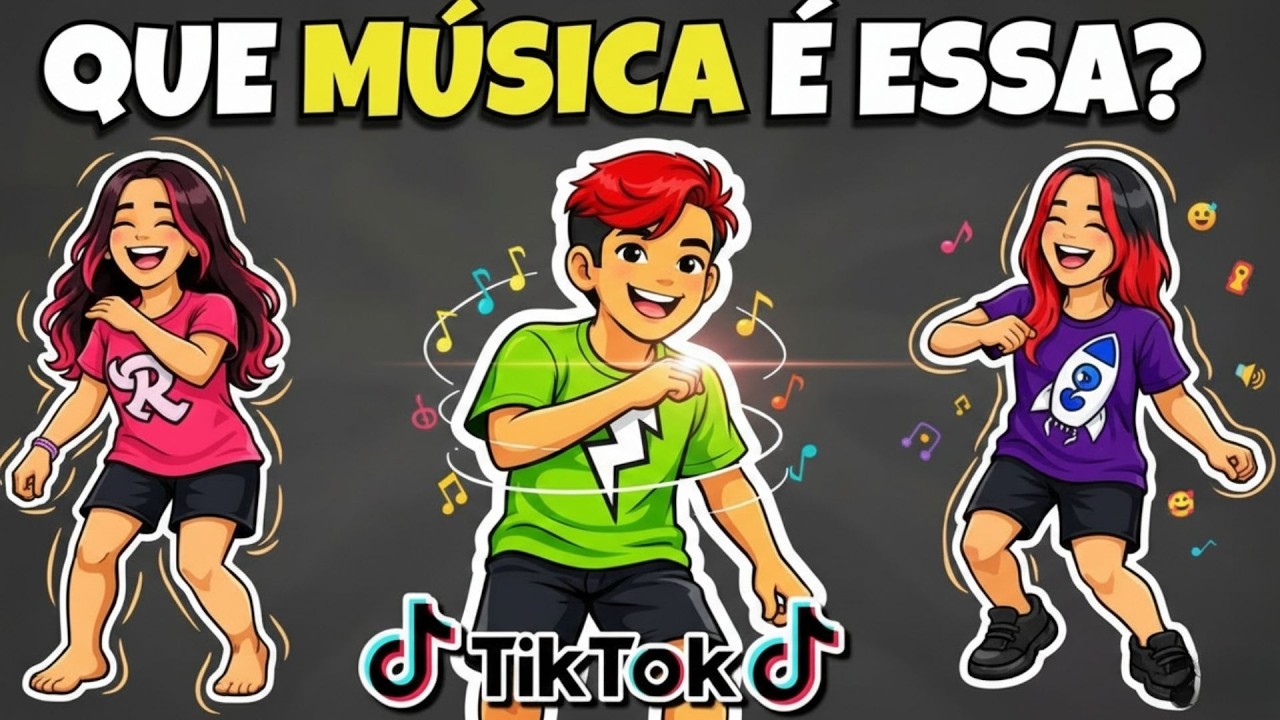 Só quem é viciado no TikTok acerta todas! 🧠🏆 #tiktok #viral #fy #foryou #trending #trend #explore