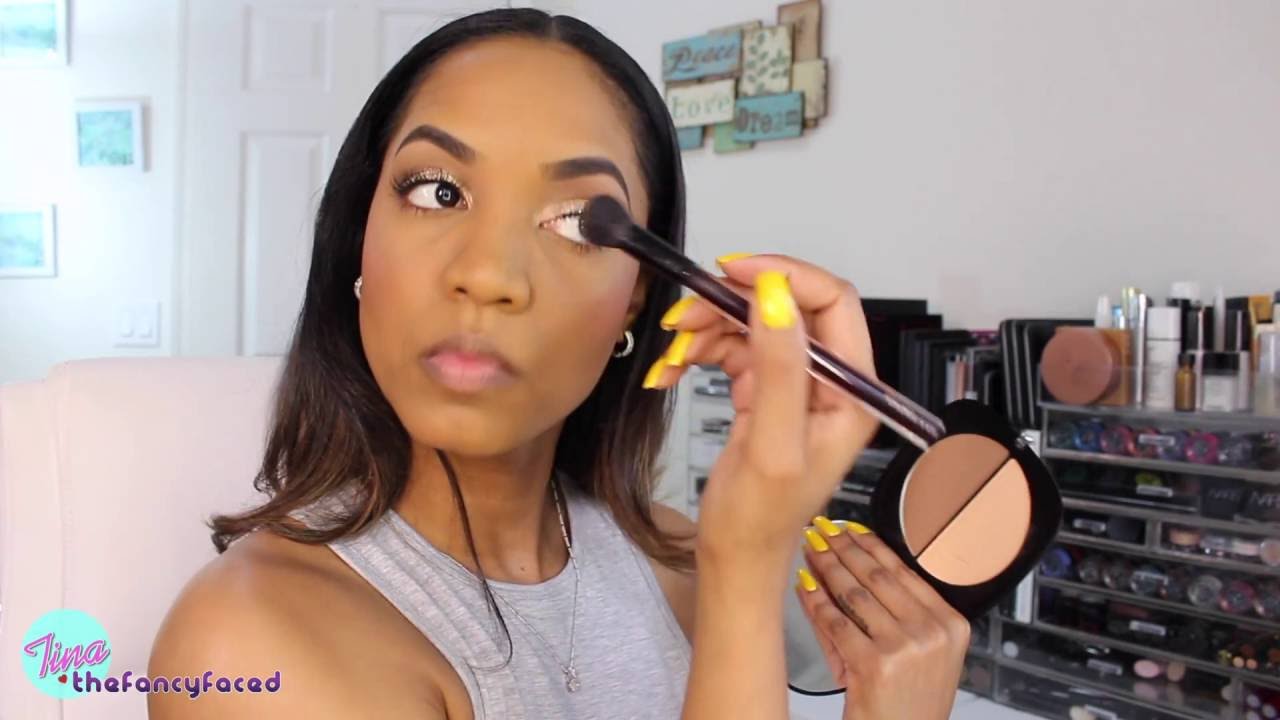 Get Ready With Me ♡ Simple Everyday Neutral Glitter Eyes ♡