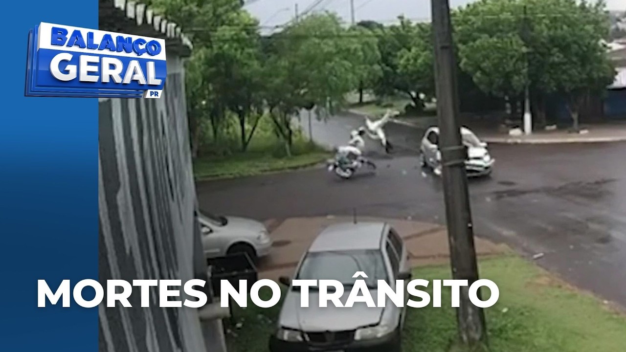 Trânsito em Cascavel: 13 mortes já foram registradas dentro da cidade e nas rodovias só neste ano