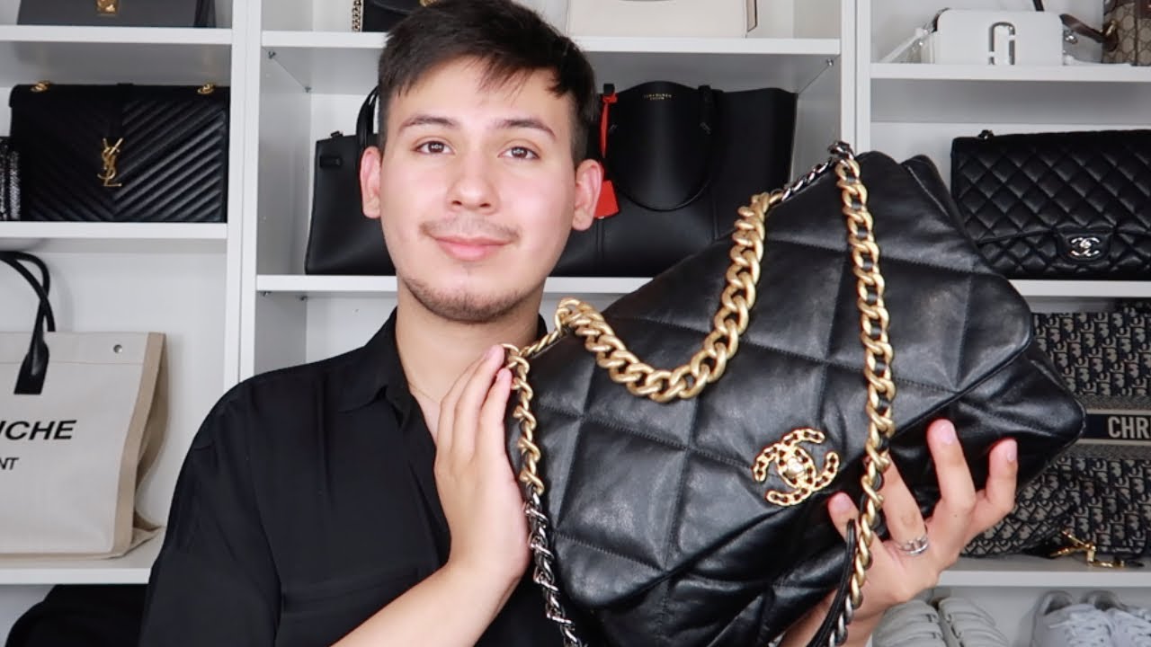 Распаковка макси-сумки CHANEL 19 | Подарок к 20-летию
