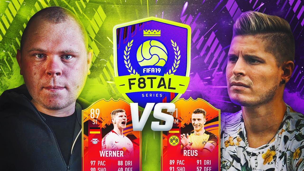 REUS HEADLINER F8TAL VS WERNER HEADLINER!! | CACHO VS MARSHALL | FIFA 19