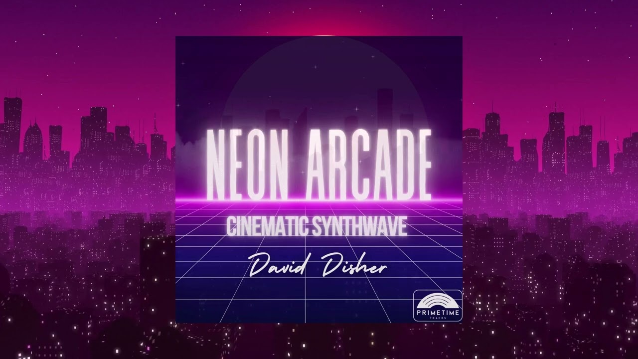 David Disher - Neon Arcade (Album Sampler)