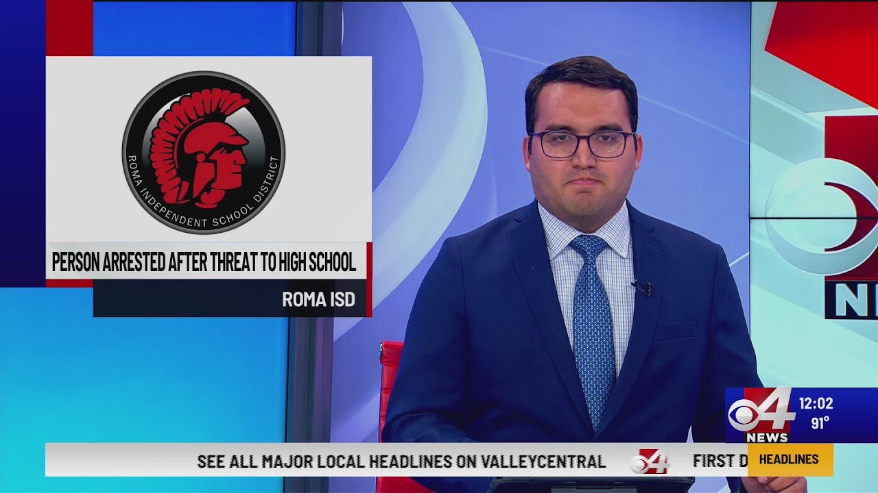 Person arrested after threat to Roma ISD high school