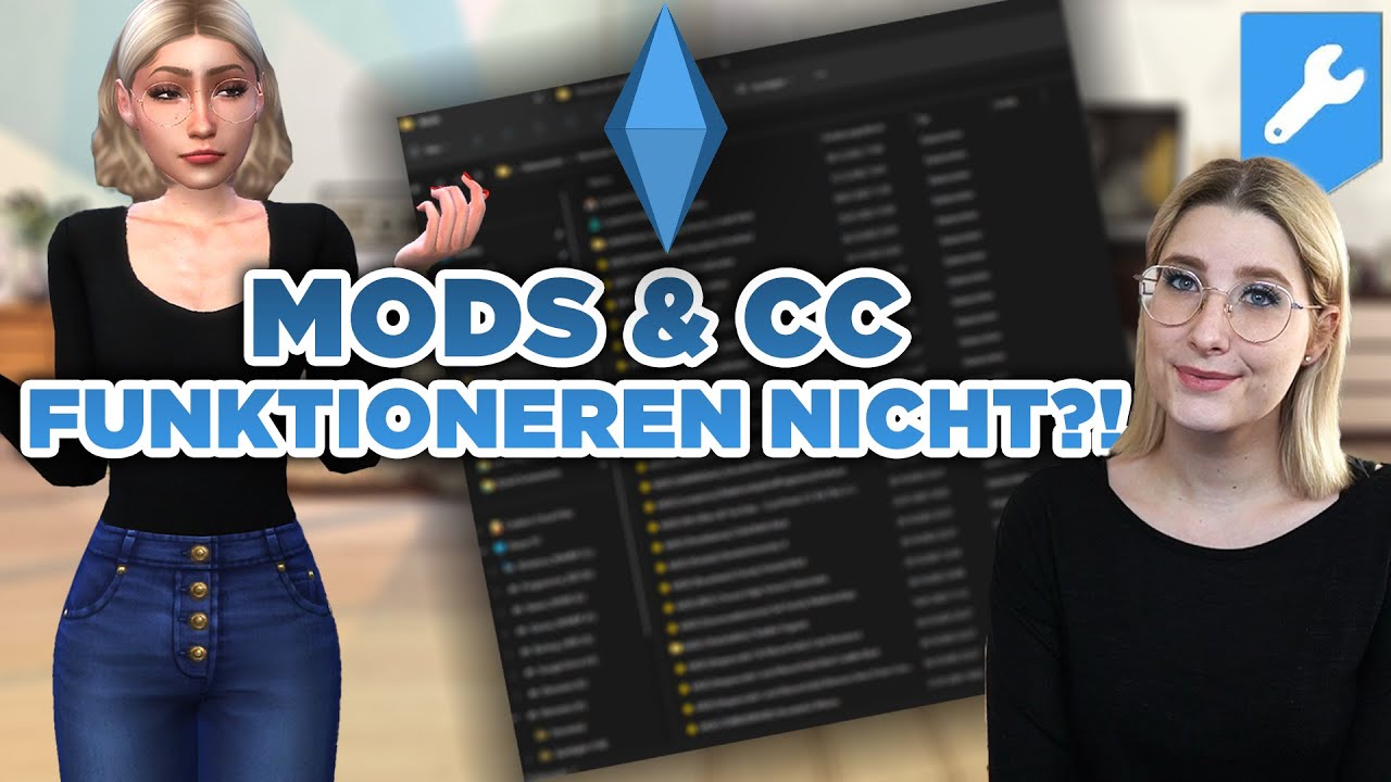 Hilfe, mods und cc funktionieren nicht!💙Mods und Custom Content Hilfe | Insanedra