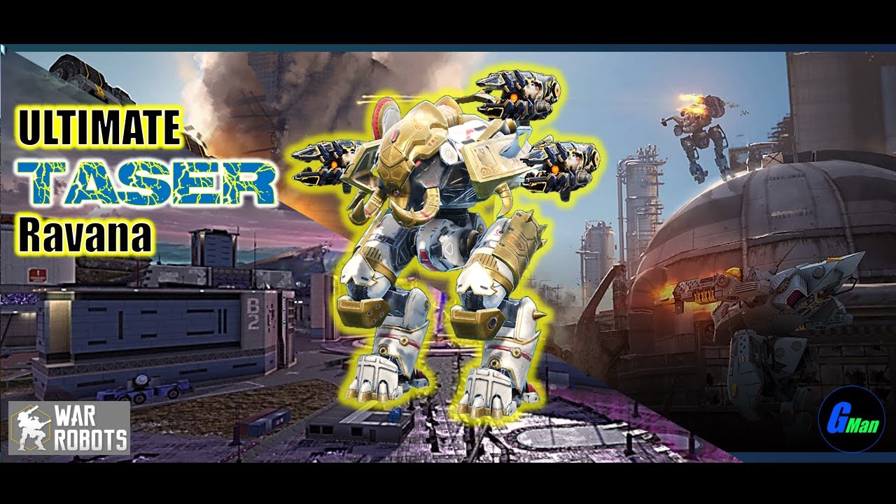 ULTIMATE Scourge Ravana | WR - War Robots