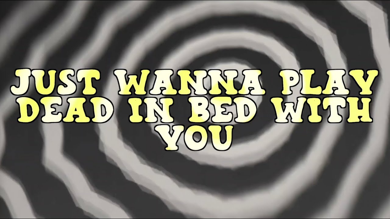 The Dollyrots - I Just Wanna Play Dead (Official Lyric Video)