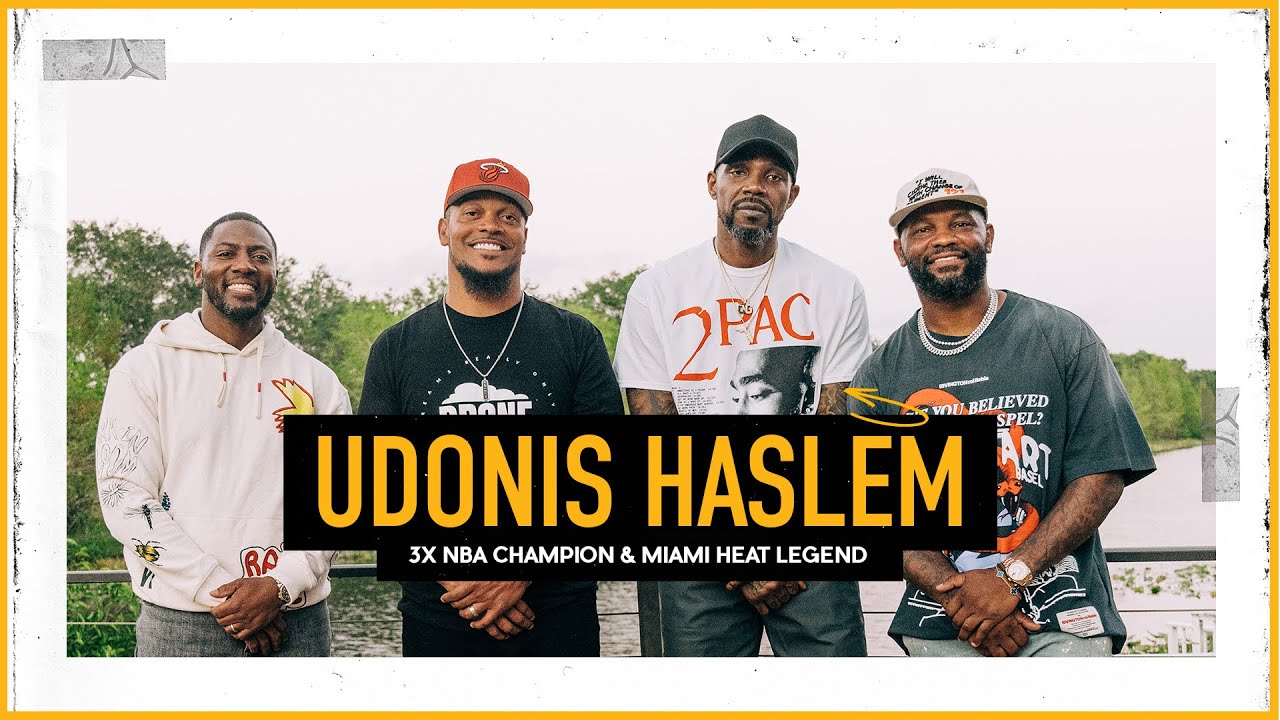3x NBA Champ Udonis Haslem Talks 20yr Career, His Miami Teammates & His Proudest Moment | The Pivot