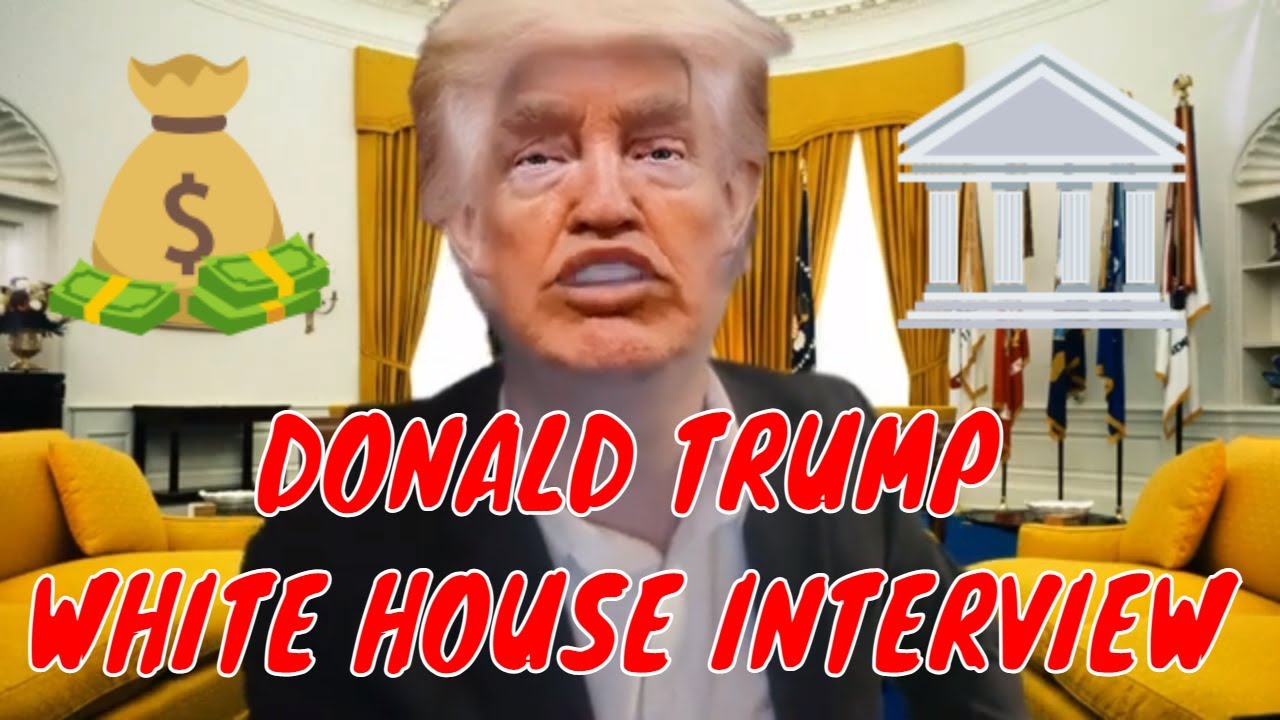 Donald Trump Won't Leave the White House - Political Comedy Short Film
