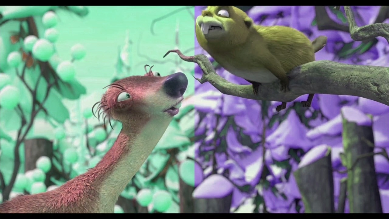 ICE AGE SID ARGUING WITH THE BEAVER SPONSORED BY: KLASKY CSUPO 2001 EFFECTS