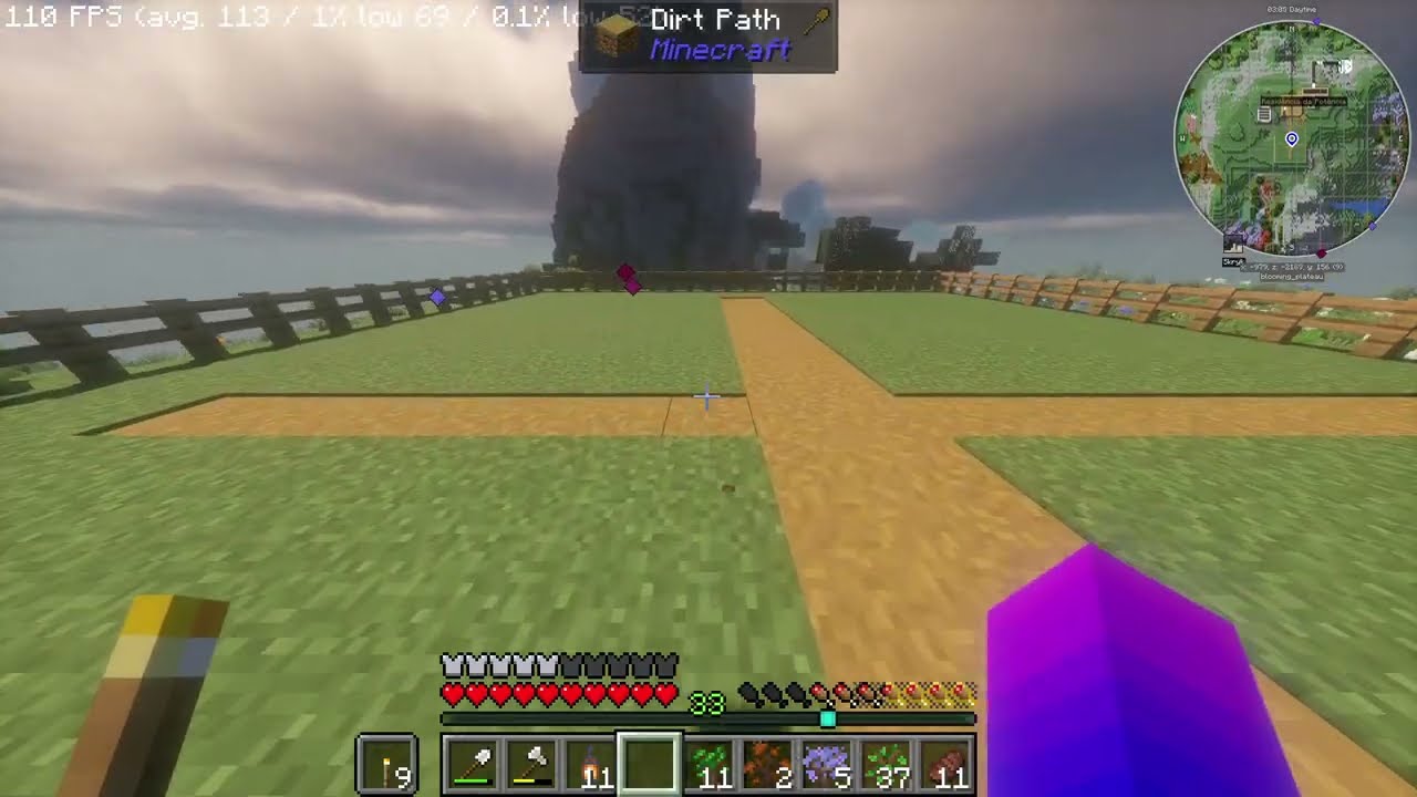 Minecraft Skryleach Ep. 008 (O Jardim) (@Skryk_79 e @Seyleach )