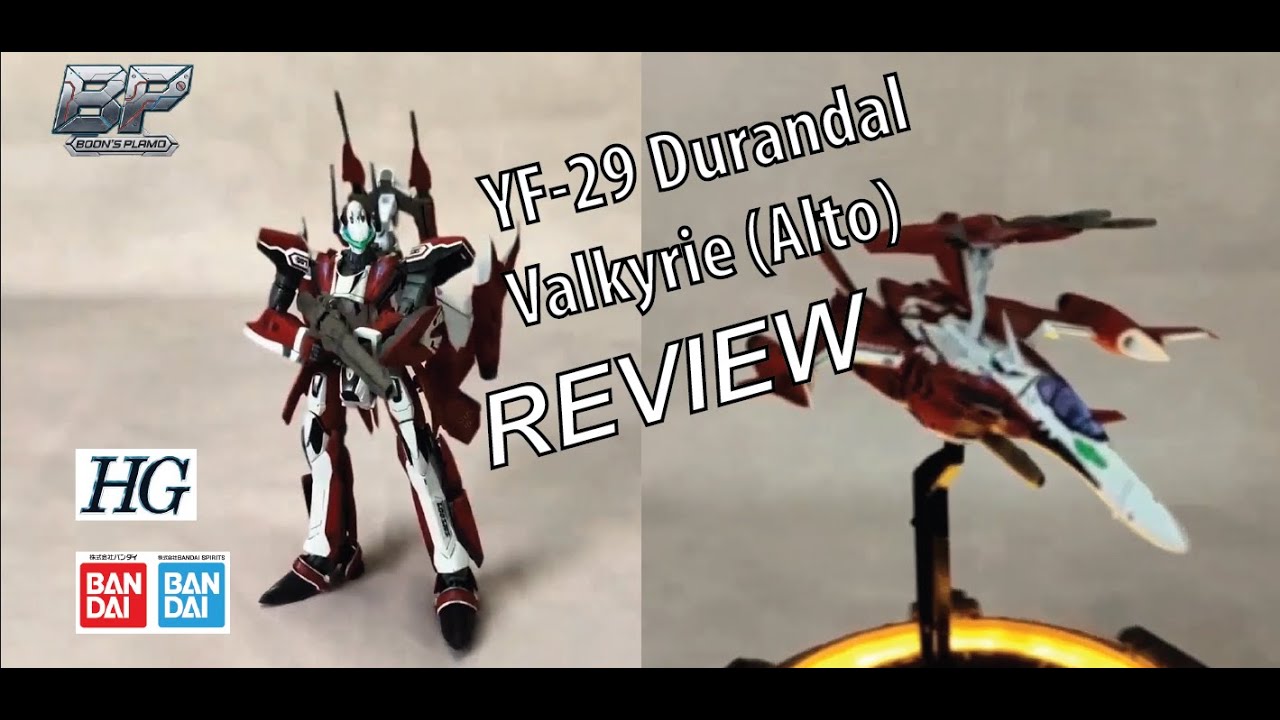 HG YF-29 Durandal Valkyrie (Alto) Review: Is This Macross Kit WORTH the Hype?