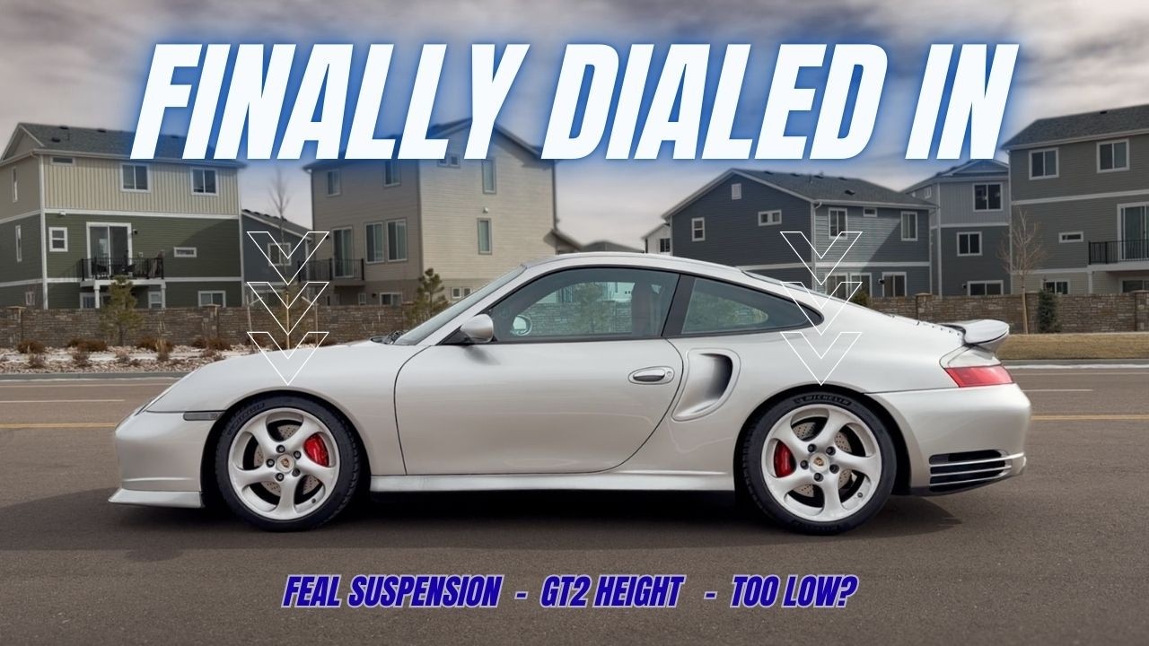 Dialing In My 996 Turbo Suspension — GT2 Height?