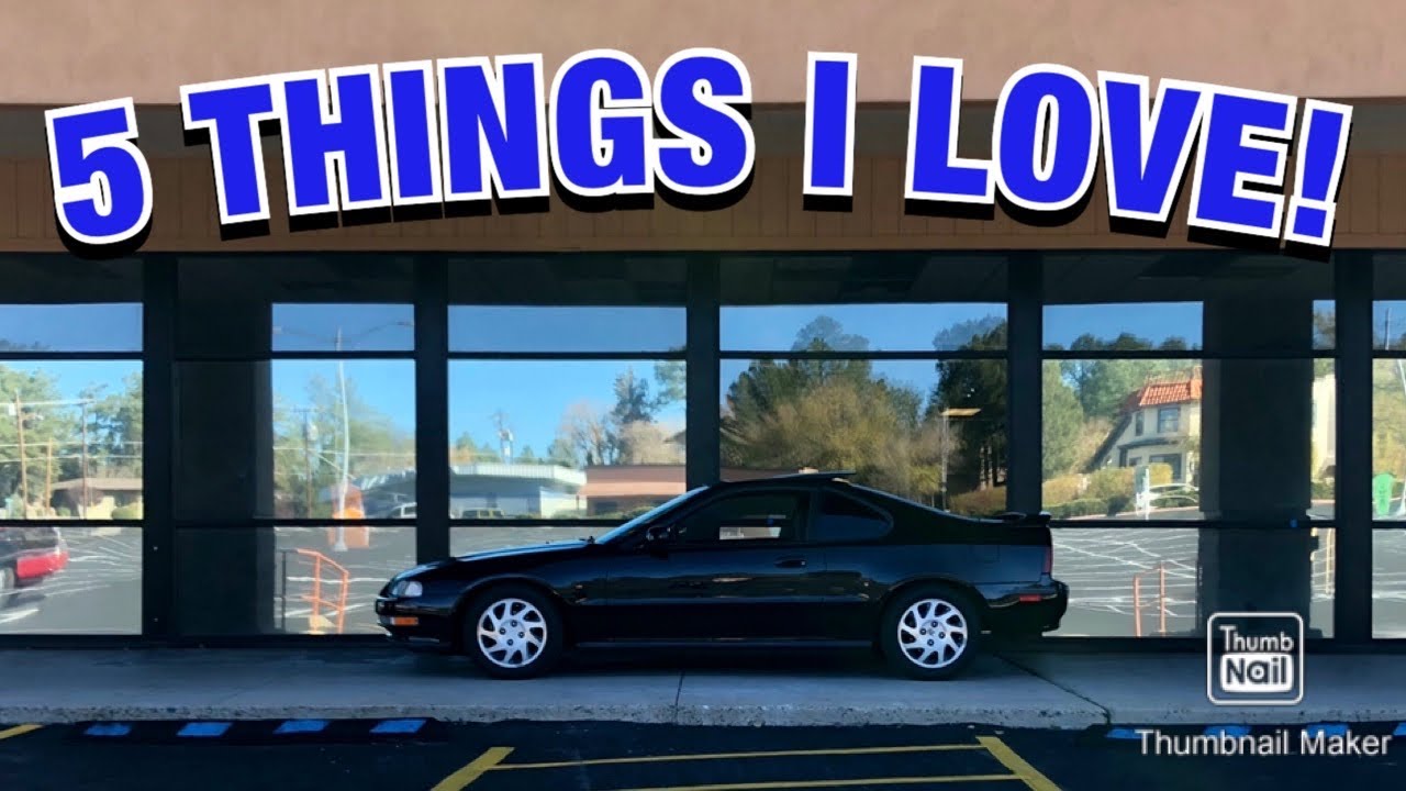 5 вещей, которые мне нравятся в моем Honda Prelude 4-го поколения