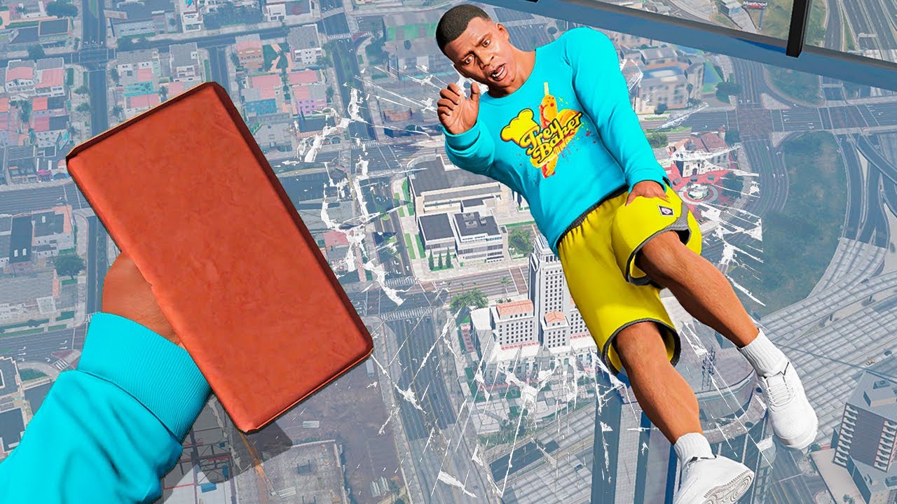JAMAIS ANDE SOBRE A PONTE DE VIDRO NO GTA 5