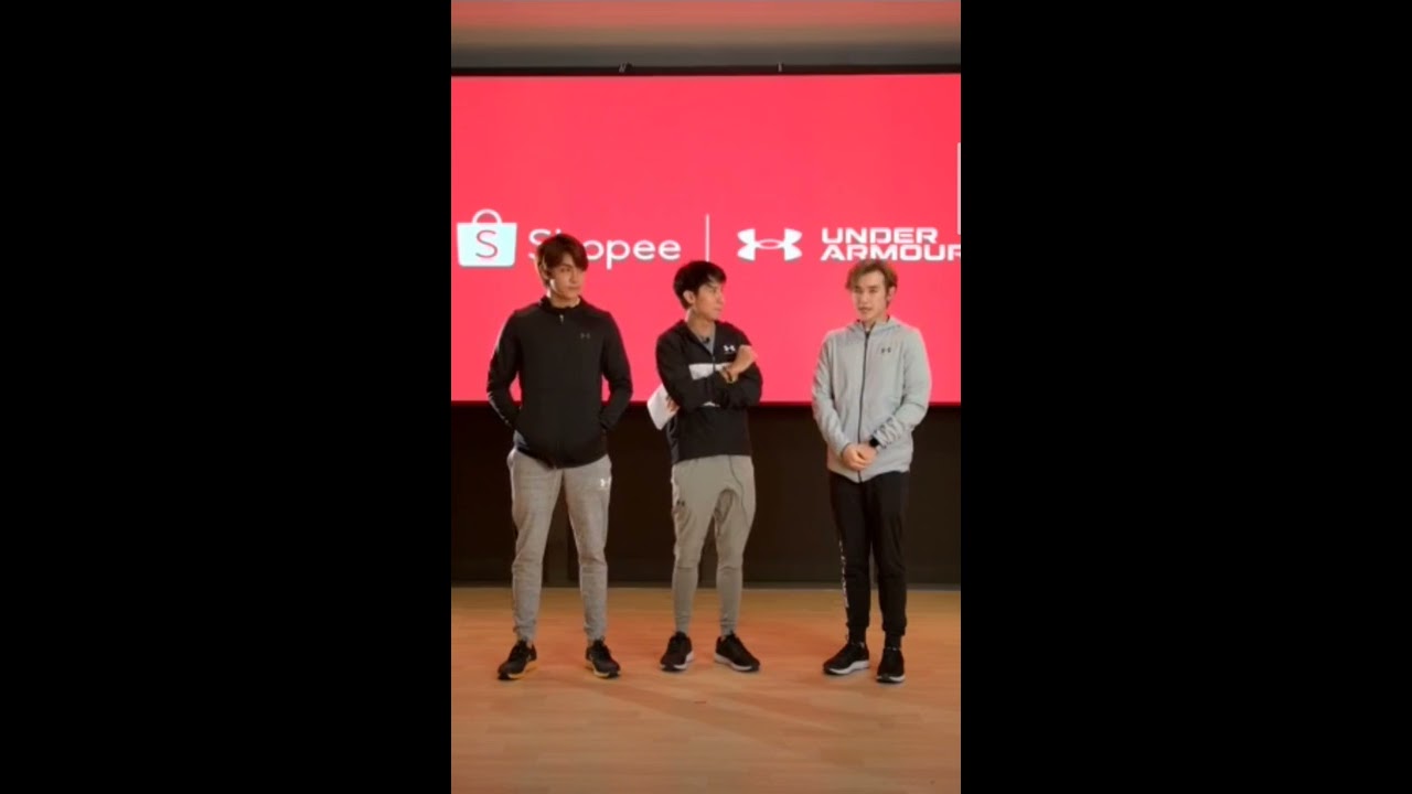 J9 x Shopee X Under Armour