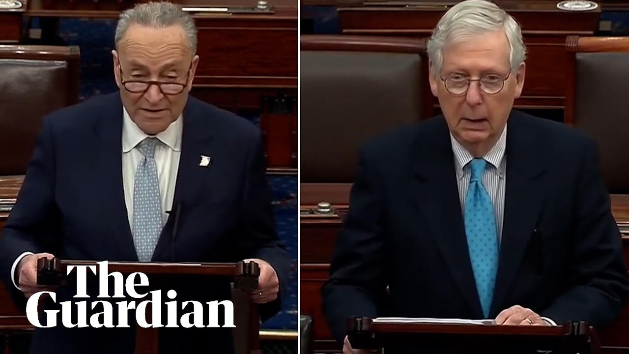 Senate leaders announce Trump impeachment trial rules