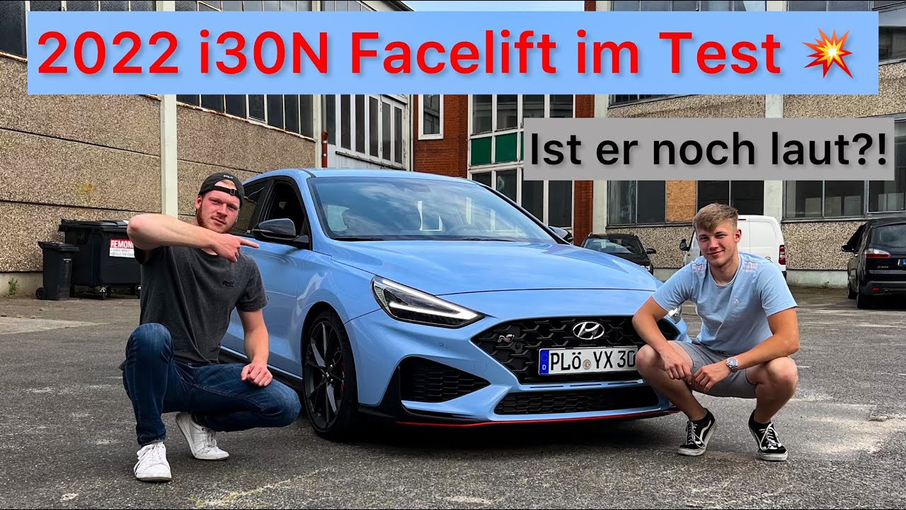 Hyundai i30N Facelift im Test! Knallt er so laut wie sein Vorgänger?!🤯100-200 Messen⏱Soundcheck💥