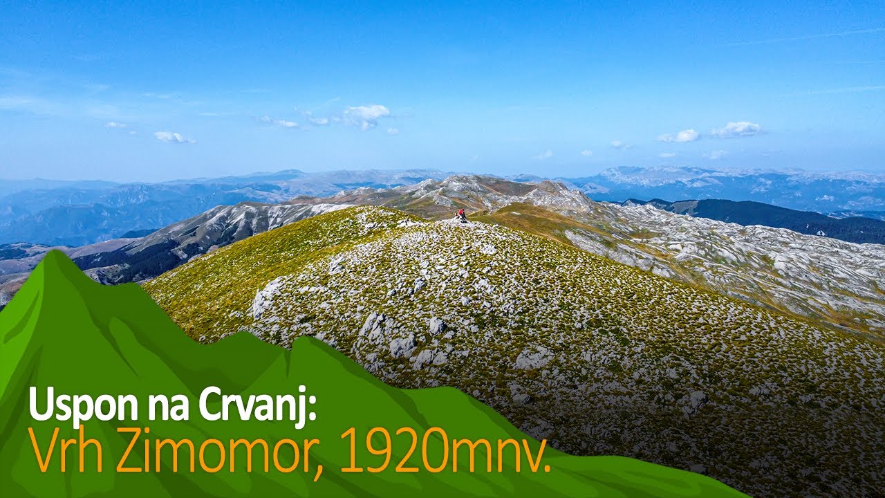 25. August 2023. | Crvanj, vrh Zimomor