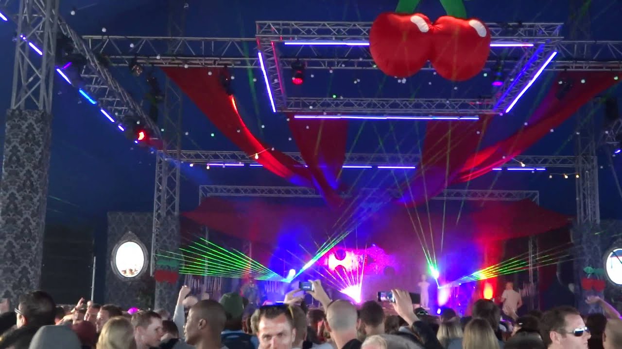 LUCIANO @ PACHA FESTIVAL AMSTERDAM PART IV