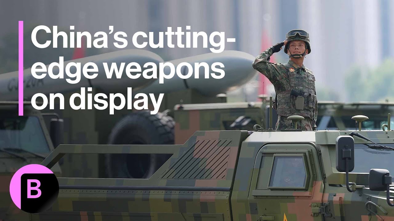 China Parades Top Military Hardware in Beijing