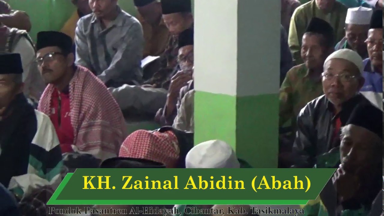 2018-07-06, Abah Cibantar, Al-Hikam Bahasa Sunda