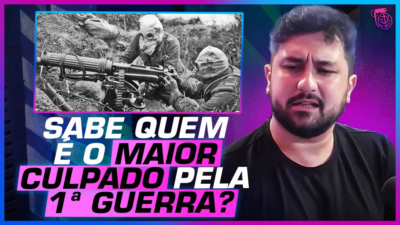 OS EFEITOS da PRIMEIRA GUERRA MUNDIAL -  VÍTOR SOARES E ICLES RODRIGUES