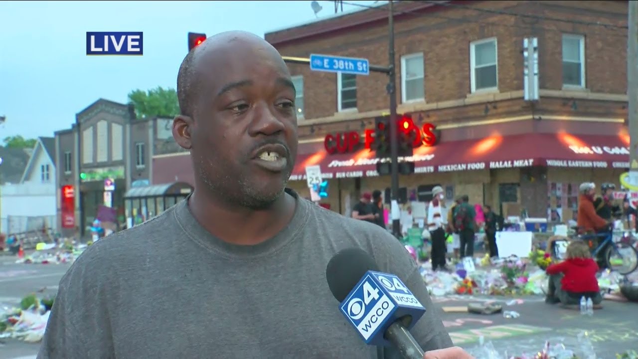 Veteran, Protester Calls For Police To Step Up, ‘Be Heroes’