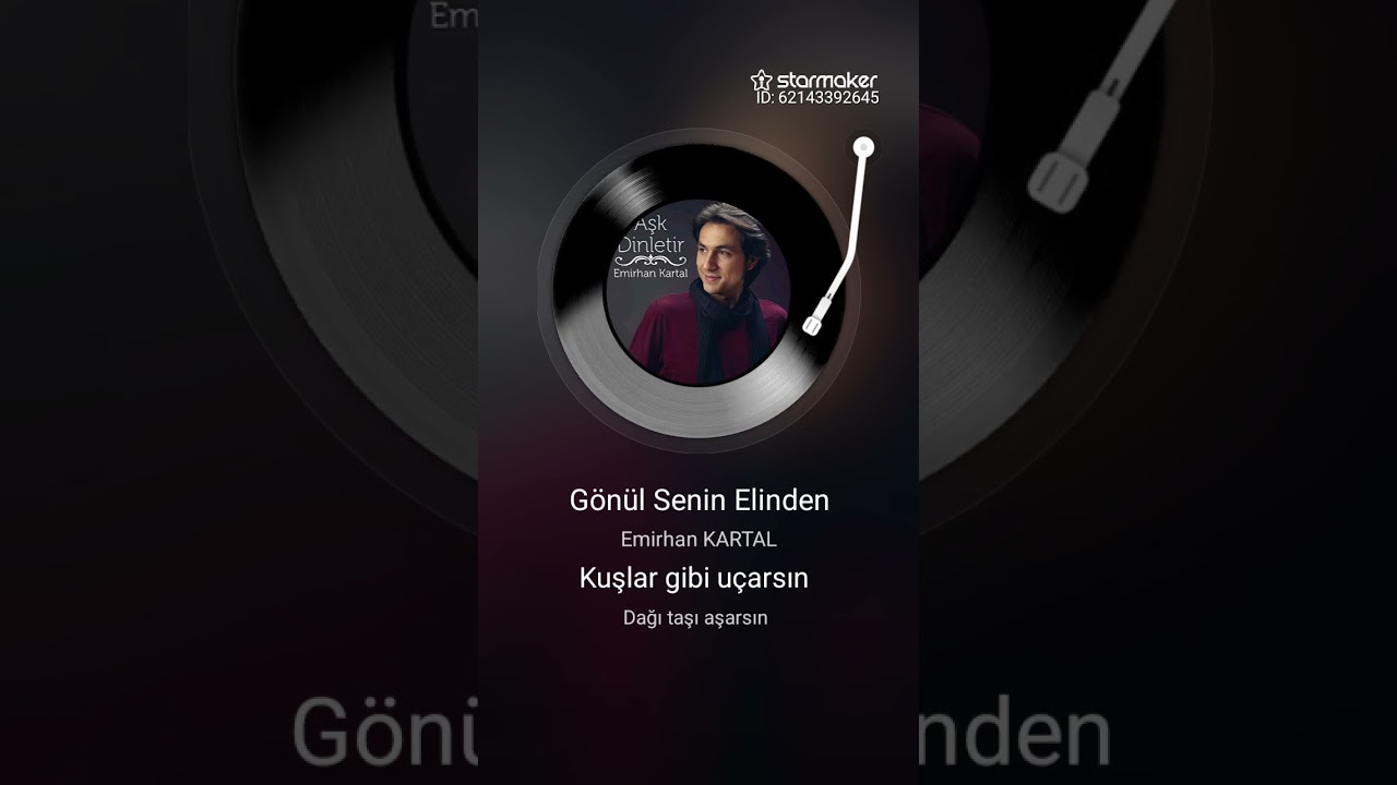 gönül senin elinden