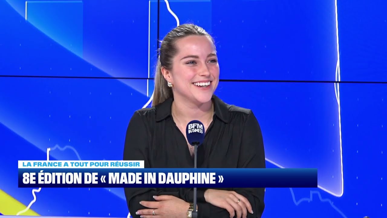 Épisode spécial Made In Dauphine dans La France a tout pour réussir sur BFM Business !