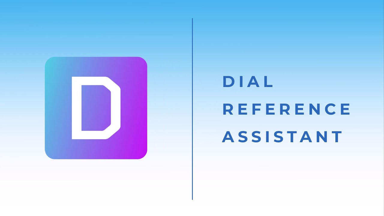 DIAL Reference Assistant: Your AI-Powered Knowledge Companion