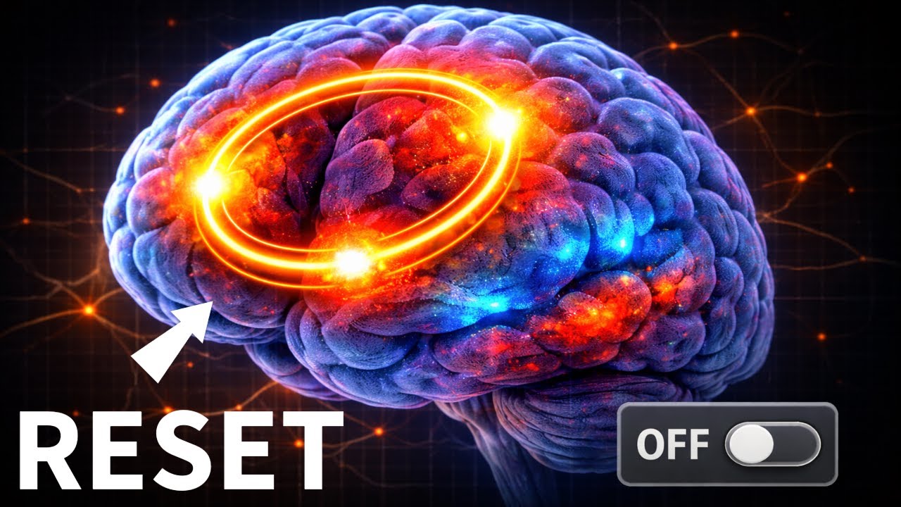 How the Brain RESETS on Psilocybin (The Hidden Switch)