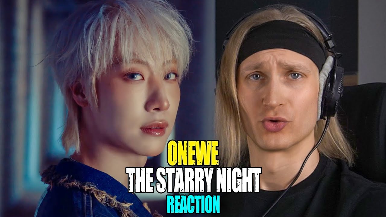 ONEWE The Starry Night | reaction | Звукорежиссер смотрит | #mp_tube #onewe #reation