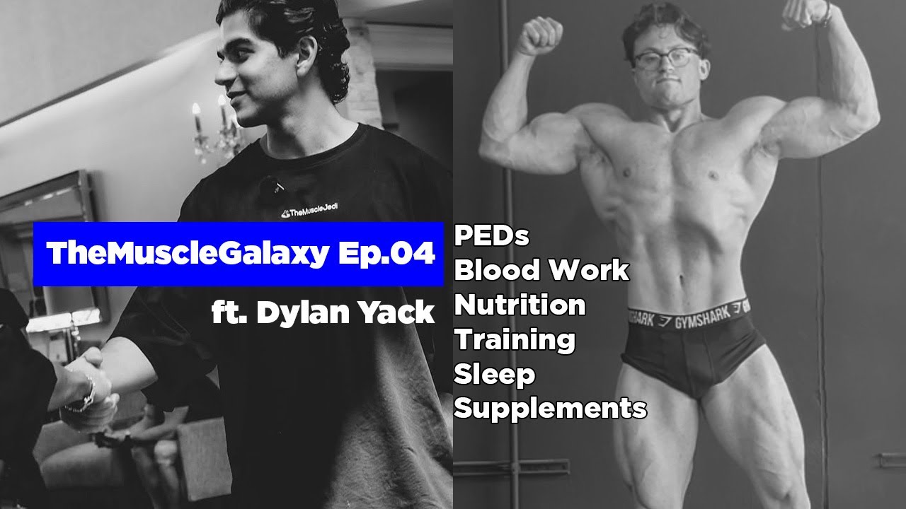 NEXT LEVEL BODYBUILDING KNOWLEDGE / MY BEST EPISODE YET - TheMuscleGalaxy Ep.04