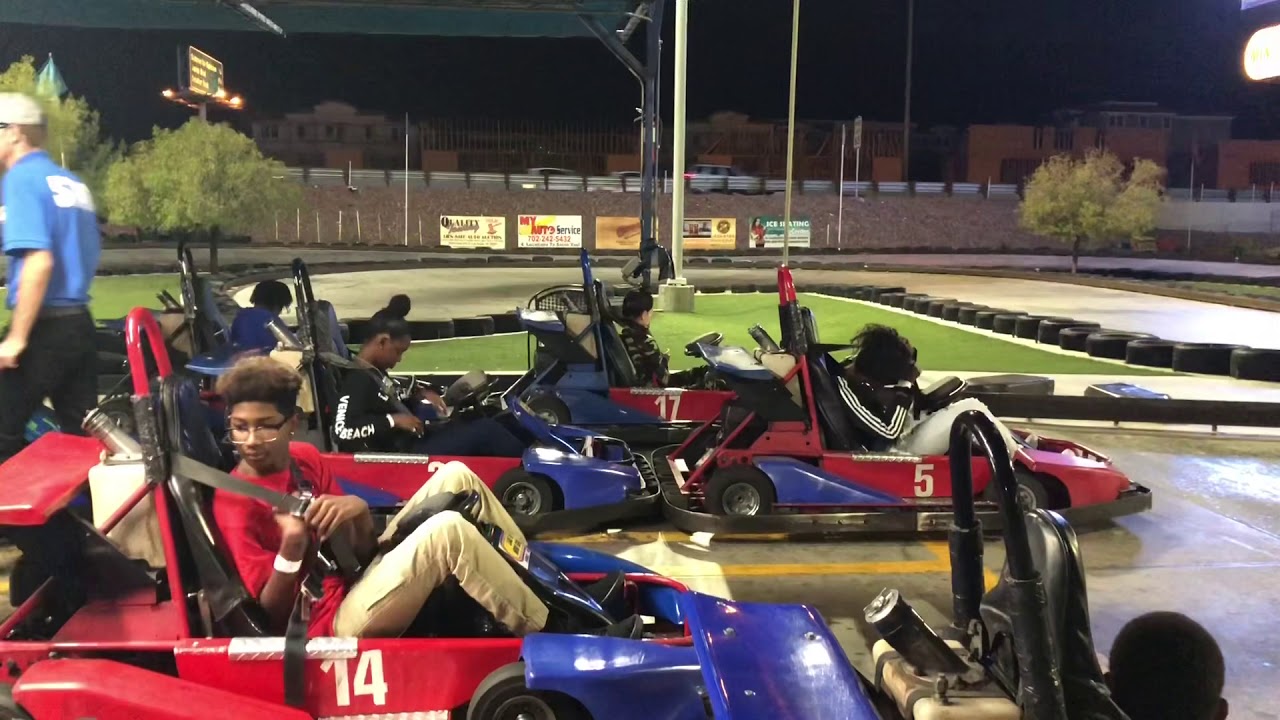 Go karting at Mini Grand Prix😆💘