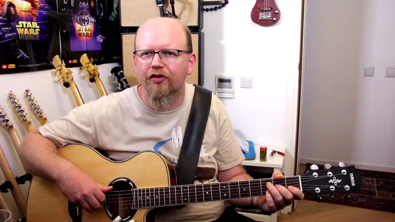 My Guitars #19 (Yamaha APX500III) - Martin Cliffe